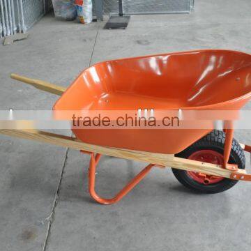 wooden handle Wheelbarrow