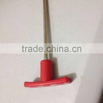 Red T handle choke cable