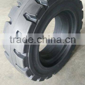 A Set of 4 Solid Flat Proof Skid Steer Tires 12-16.5 12x16.5 for Bobcat 843 853 863 873 photo-4