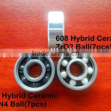 302/304/316/420/440C Stainless Steel Ball Cuscinetti Ibridi