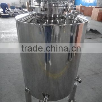 Stainless steel brite beer tank