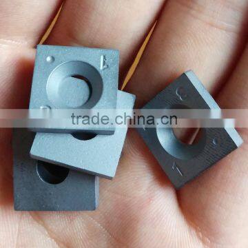 Cemented Tungsten Carbide Plate With Number Word photo-5