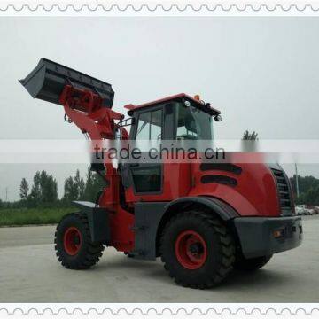 916 Wheel Loader With 0.8 m3 Bucket and Xinchai Engine Rated Load 1600kg photo-5