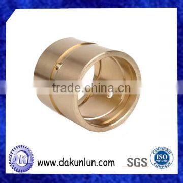 High Precision CNC Machining Brass Spacer Brass Bushing photo-3