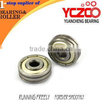 wheels glass balcony sliding door deep groove ball