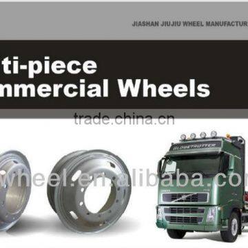 Small Truck Wheel Rims 5.50-16 Inch on Hot Sale for Asia Market photo-6