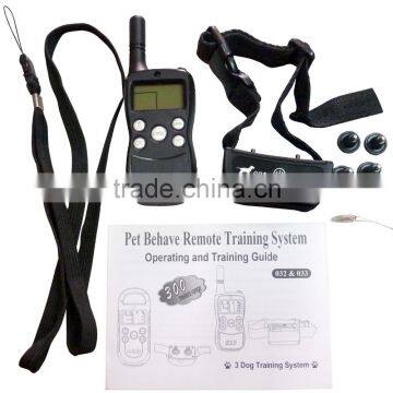 2015 Hot!! Pet Behave Remote Training System