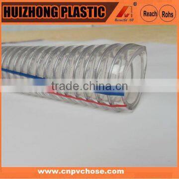PVC Spiral Steel Wire Reinforced Hose/ Transparent Pvc Pipe photo-2