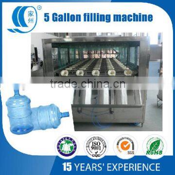 300BPH Automatic 5 gallon Water Filling Machine/ 5 gallon Water Bottling Plant/ Automatic Bottle Washing Filling Capping Machine