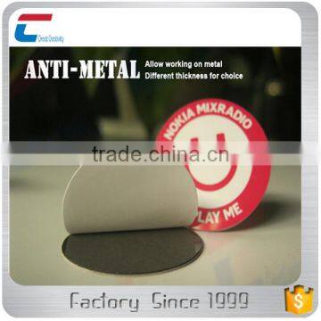 13.56MHz One Time Use Anti Tear Rfid Nfc Sticker photo-3