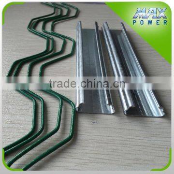 Galvanized steel channel connecting card slot