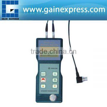 Portable Ultrasonic Thickness Meter Gauge with Optional Probes