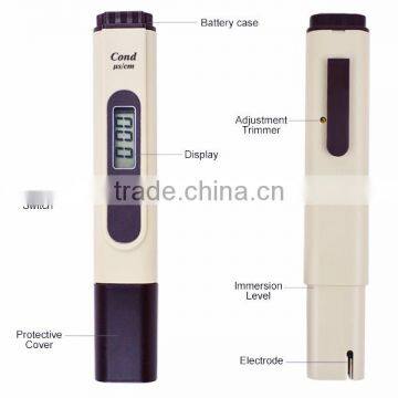 Digital EC Conductivity Meter Tester Water 0-1999 Us/cm With ATC & Electrode photo-4