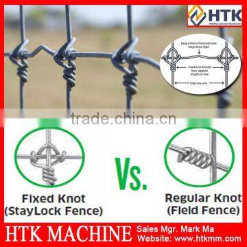Automatic Fixed Knot Yard Fence Making Machinery photo-6