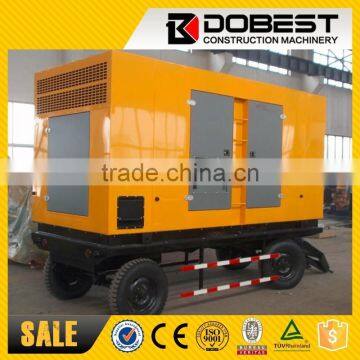 Open Type Three Phase 50KVA 50HZ Diesel Generator Set photo-5