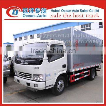 Dongfeng 2ton 3ton 4x2 explosion proof truck for sale