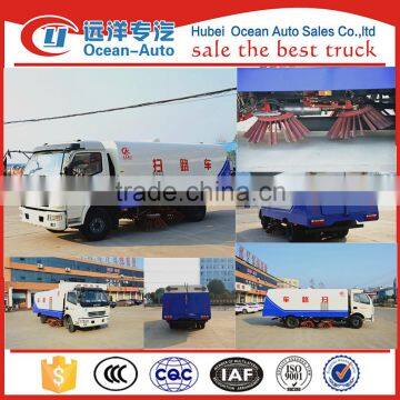 DFAC 5-10 CBM street cleaning vehicle for sale