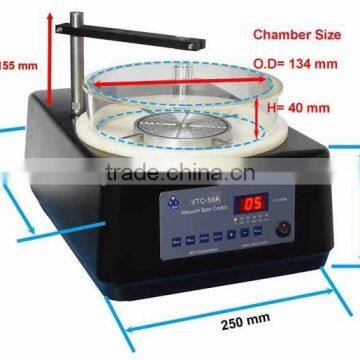 VTC-50A Vacuum Spin Coater for Sample Testing photo-6