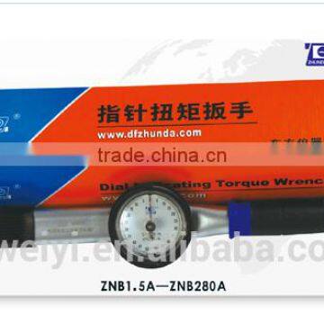 ZNB SERIES OF DIAL INDICATION TORQUE WRE