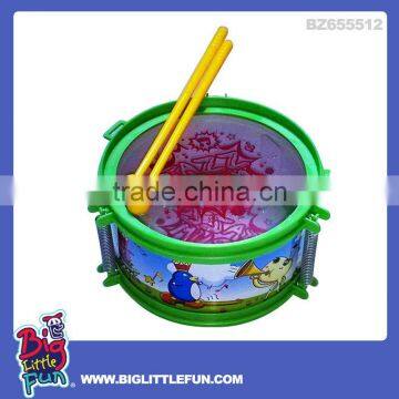 5''Kids Plastic Drum Set Toy Snare Drum