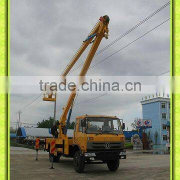 High-attitude operation truck-22m aerial access platforms