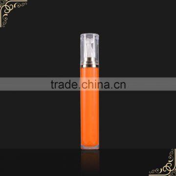 Luxury plastic cosmetic pencil eye cream tube
