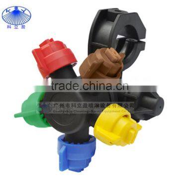 5 Heads multi-head boom sprayer nozzle