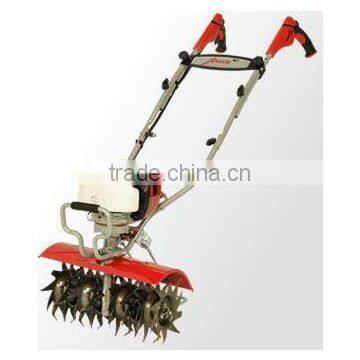 Garden tiller (4-cycle Honda GX35 Honda engine, 16 inches width, cultivator)