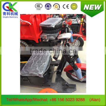 New Electric Cargo Tricycle Dump photo-5