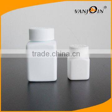 200cc White Medical Plastic Child Proof Pill Bottle