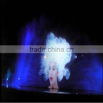 Water Screen and Laser Fountain photo-2