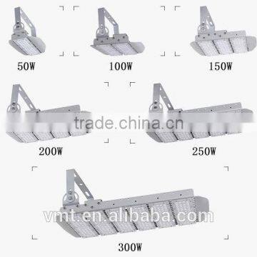 VMT 250w Ip65 Building Flood Lamp Aluminum Material Led Light Housing With Shoe Box