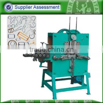 Clothes hanger hook bending machine