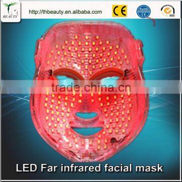 Factory LED Facial Mask for Wrinkle Remove, Skin Rejuvenation,remove Acne and Scar Facial Mask photo-3