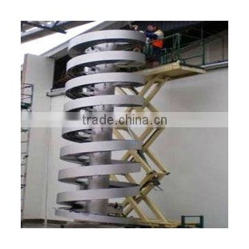 Hot sale grain screw conveyor for transporting 2-70 meters