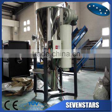 raw material vertical plastic silo mixer