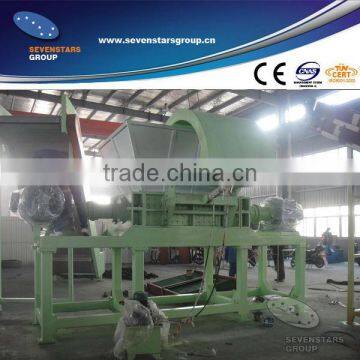 Automatic tire recycling production line