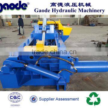 Hydraulic Scrap Aluminium Metal Can Press Baler Machine For Sale photo-5