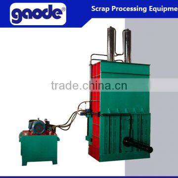 Cheap Price Bale Cotton Waste Baler Machine photo-2