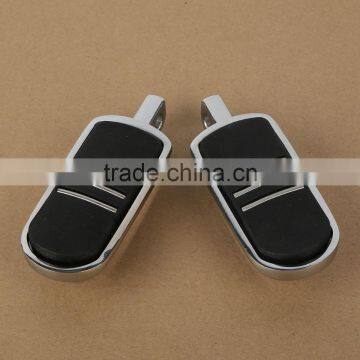 Foot Pegs Footrest Fits Indian Chief 99-13 Dyna Heritage Softail Iron 883 photo-3