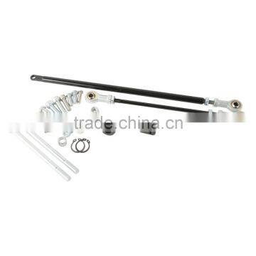 Black Forward Controls Pegs Levers Linkages For XL 883 1200 1991-2003 02 photo-2