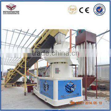 Vertical Ring Die Sawdust Wood Pellet Machine With 6mm or 8mm Sawdust Pellet photo-5