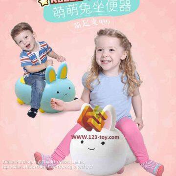 HS Group Ha'S HaS toys amazon ebay hot sell cartoon rabbit Potty for baby