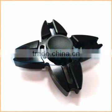 Best Promotion Gifts Metal Spiral Spinner Aluminum Four Finger Gyro photo-2