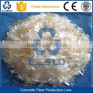 HIGH PERFORMANCE PLASTIC CONCRETE FIBER EXTRUSION LINE photo-2