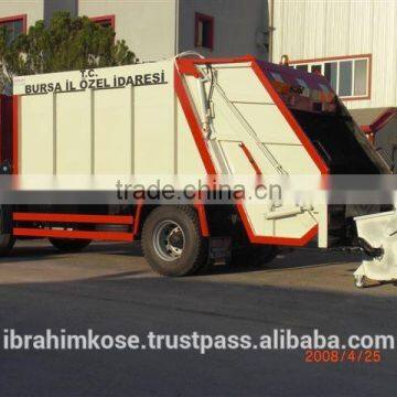 Garbage Refuse Truck 10 m3