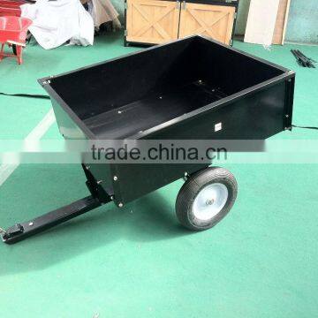 10-Cubic Foot Trailer Dump Cart photo-1