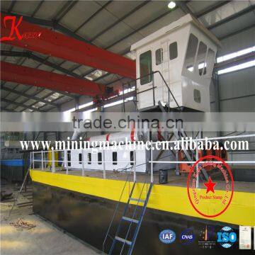 Best Quality Submersible Pump Mining Boat For Sale photo-6