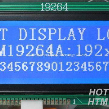 19264 graphics dot matrix lcd module