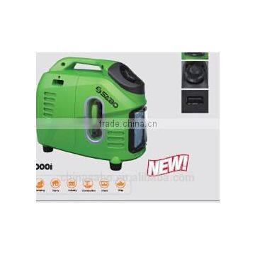GT-1500i portable inverter gasoline generator set green product
